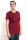 Klassisches Fairtrade-Bio-Frauenshirt in bordeaux