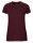 Klassisches Fairtrade-Bio-Frauenshirt in bordeaux