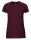 Klassisches Fairtrade-Bio-Frauenshirt in bordeaux S