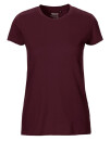 Klassisches Frauenshirt in bordeaux XL