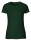Klassisches Fairtrade-Bio-Frauenshirt in Dunkelgrün XS