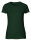Klassisches Fairtrade-Bio-Frauenshirt in Dunkelgrün M