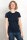 Klassisches Fairtrade-Bio-Frauenshirt in navy M