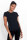 Klassisches Fairtrade-Bio-Frauenshirt in navy M