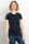 Klassisches Fairtrade-Bio-Frauenshirt in navy XL