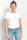 Klassisches Fairtrade-Bio-Frauenshirt weiß L