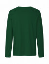 Männer Basic-Longsleeve flaschengrün