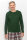 Männer Basic-Longsleeve flaschengrün