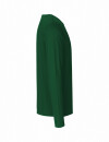 Männer Longsleeve bottle green L