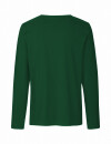 Männer Longsleeve bottle green XL