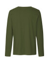 Männer Basic-Longsleeve olivgrün L