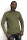 Männer Basic-Longsleeve olivgrün L