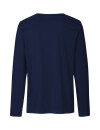 Männer Basic-Longsleeve navy M