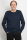 Männer Basic-Longsleeve navy S