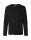 Männer Basic-Longsleeve schwarz M
