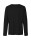 Männer Basic-Longsleeve schwarz M