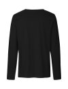 Männer Basic-Longsleeve schwarz S
