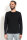 Männer Basic-Longsleeve schwarz S