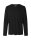 Männer Basic-Longsleeve schwarz S