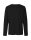 Männer Basic-Longsleeve schwarz S