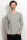 Männer Basic-Longsleeve hellgrau meliert