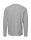 Männer Basic-Longsleeve hellgrau meliert