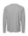 Männer Basic-Longsleeve hellgrau meliert M