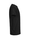Männer Fit-T-Shirt schwarz S