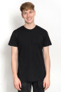 Männer Fit T-Shirt schwarz XL