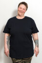Männer Fit-T-Shirt schwarz 3XL