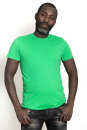 Männer Fit T-Shirt grasgrün M