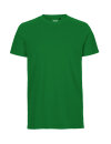 Männer Fit T-Shirt grasgrün M