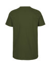 Männer Fit T-Shirt oliv/military