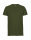 Männer Fit T-Shirt oliv/military S