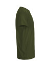 Männer Fit T-Shirt oliv/military L