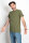 Männer Fit T-Shirt oliv/military L