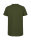 Männer Fit T-Shirt oliv/military XL