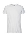 Männer Fit T-Shirt weiß