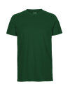 Männer Fit T-Shirt bottle green