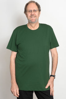 M&auml;nner Fit T-Shirt bottle green S