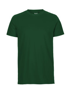 M&auml;nner Fit T-Shirt bottle green S