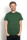 Männer Fit T-Shirt bottle green M