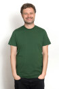 Männer Fit T-Shirt bottle green L