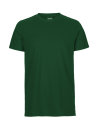 Männer Fit T-Shirt bottle green XXL