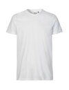 Männer Fit T-Shirt weiß S