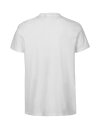 Männer Fit T-Shirt weiß M