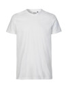 Männer Fit T-Shirt weiß XXL