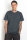 Salvage Unisex Shirt mel black XL