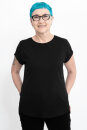 EP Women Rolled Up Sleeve Black Black