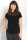 EP Women Rolled Up Sleeve Black Black M